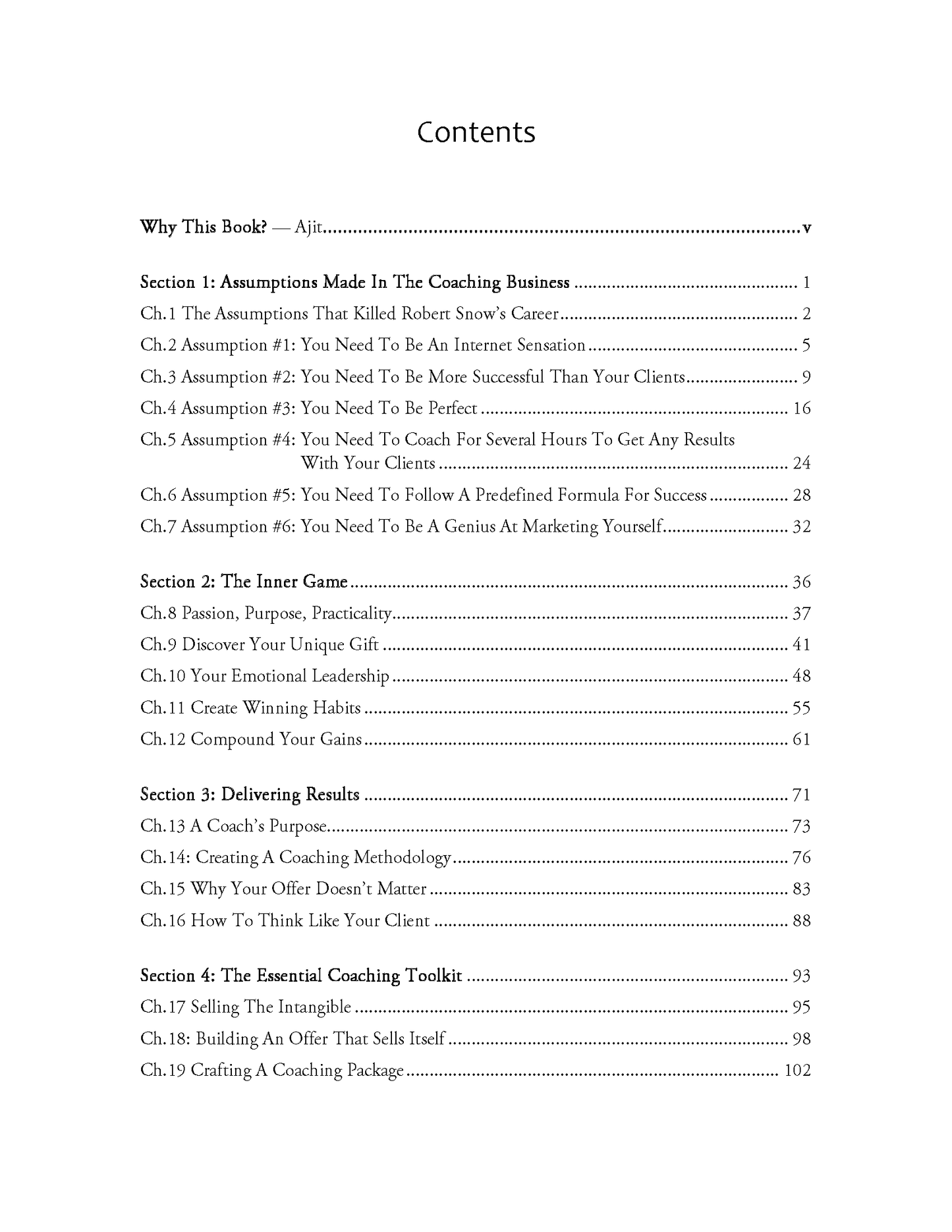 The Business Book of Coaching - Fireflies