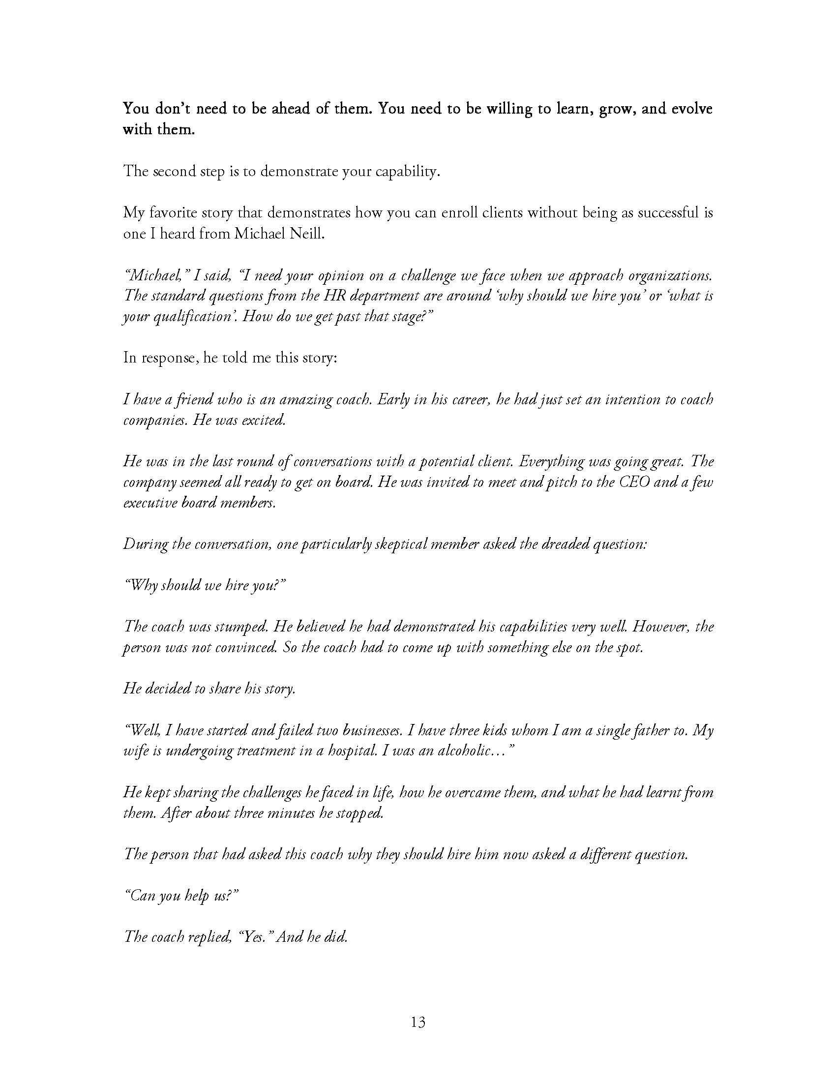 The Business Book of Coaching - Fireflies