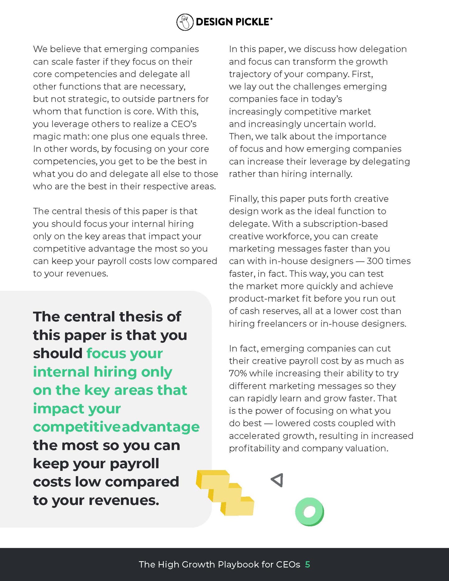 The High Growth Playbook for CEOs - Fireflies