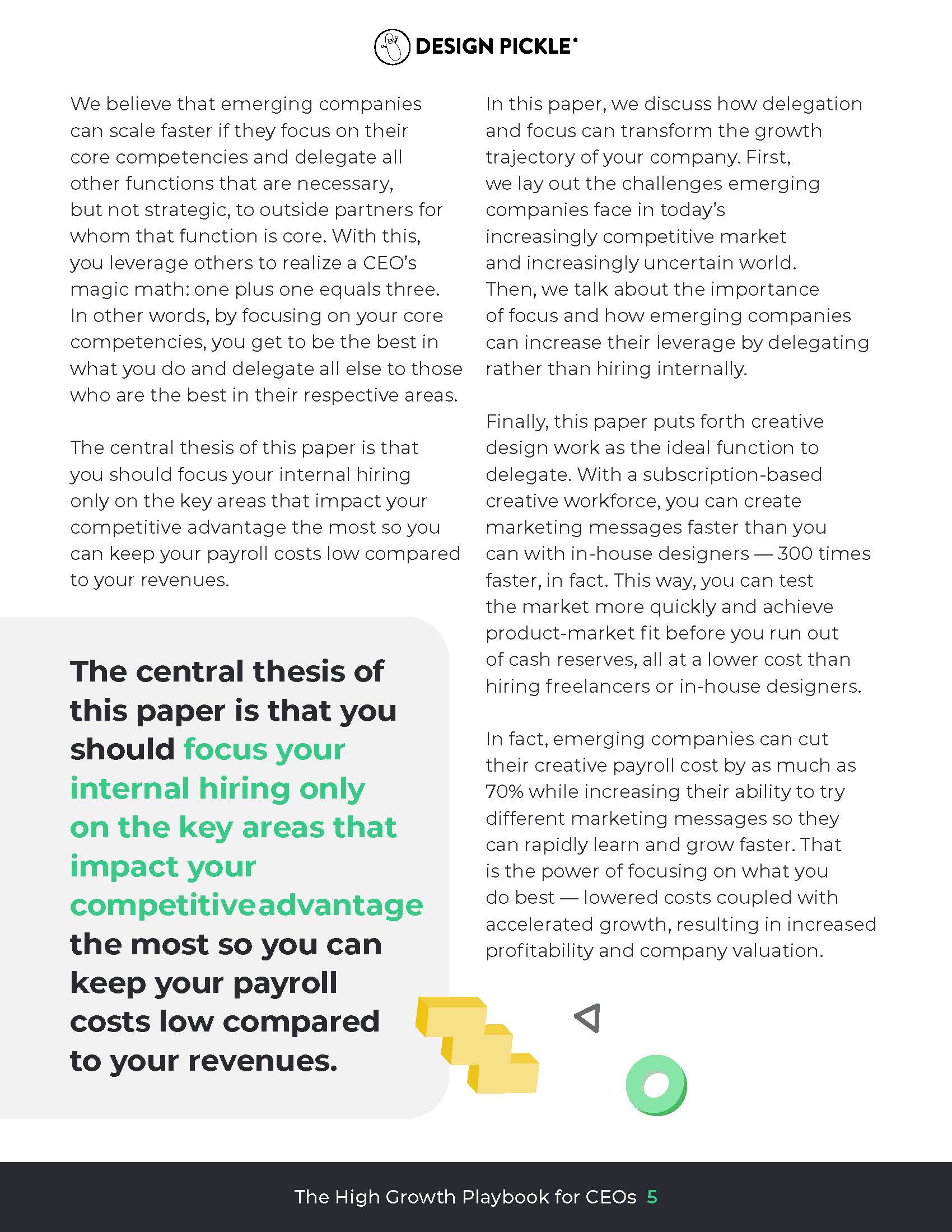 The High Growth Playbook for CEOs - Fireflies