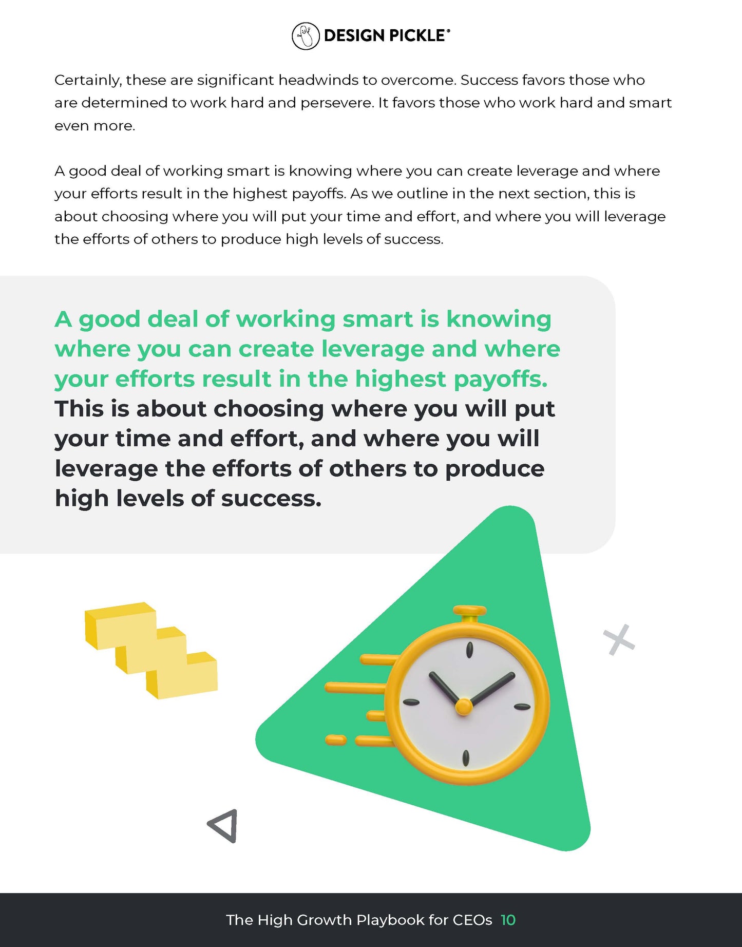 The High Growth Playbook for CEOs - Fireflies