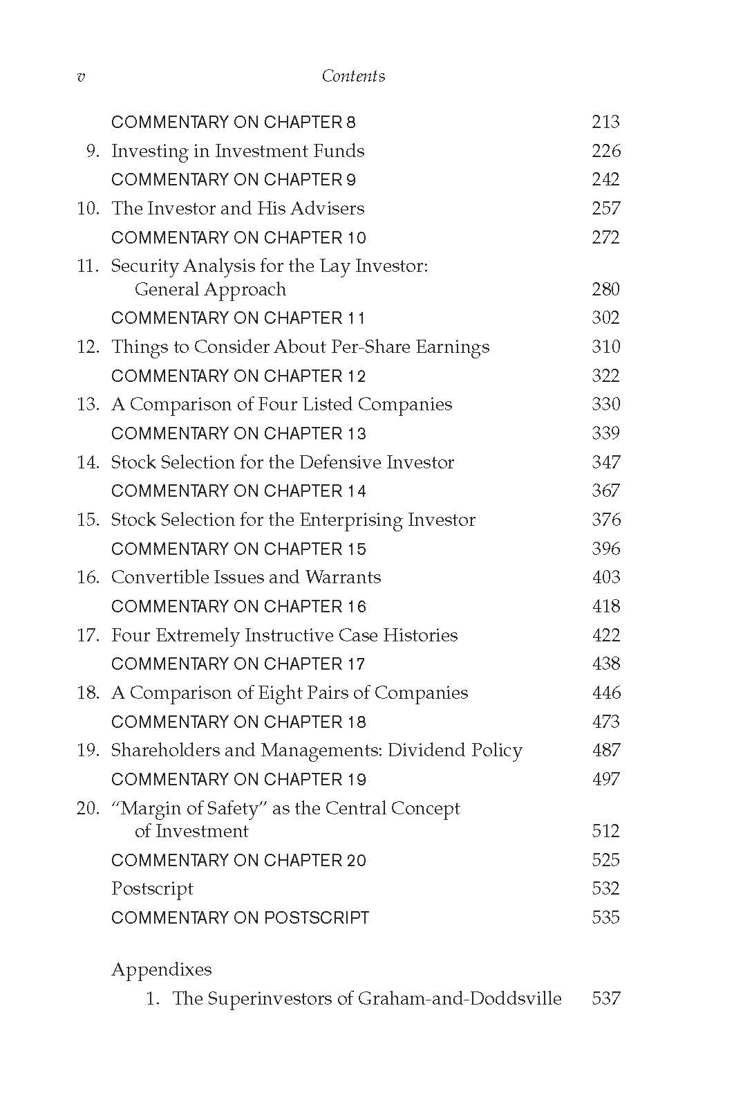 The Intelligent Investor - Fireflies