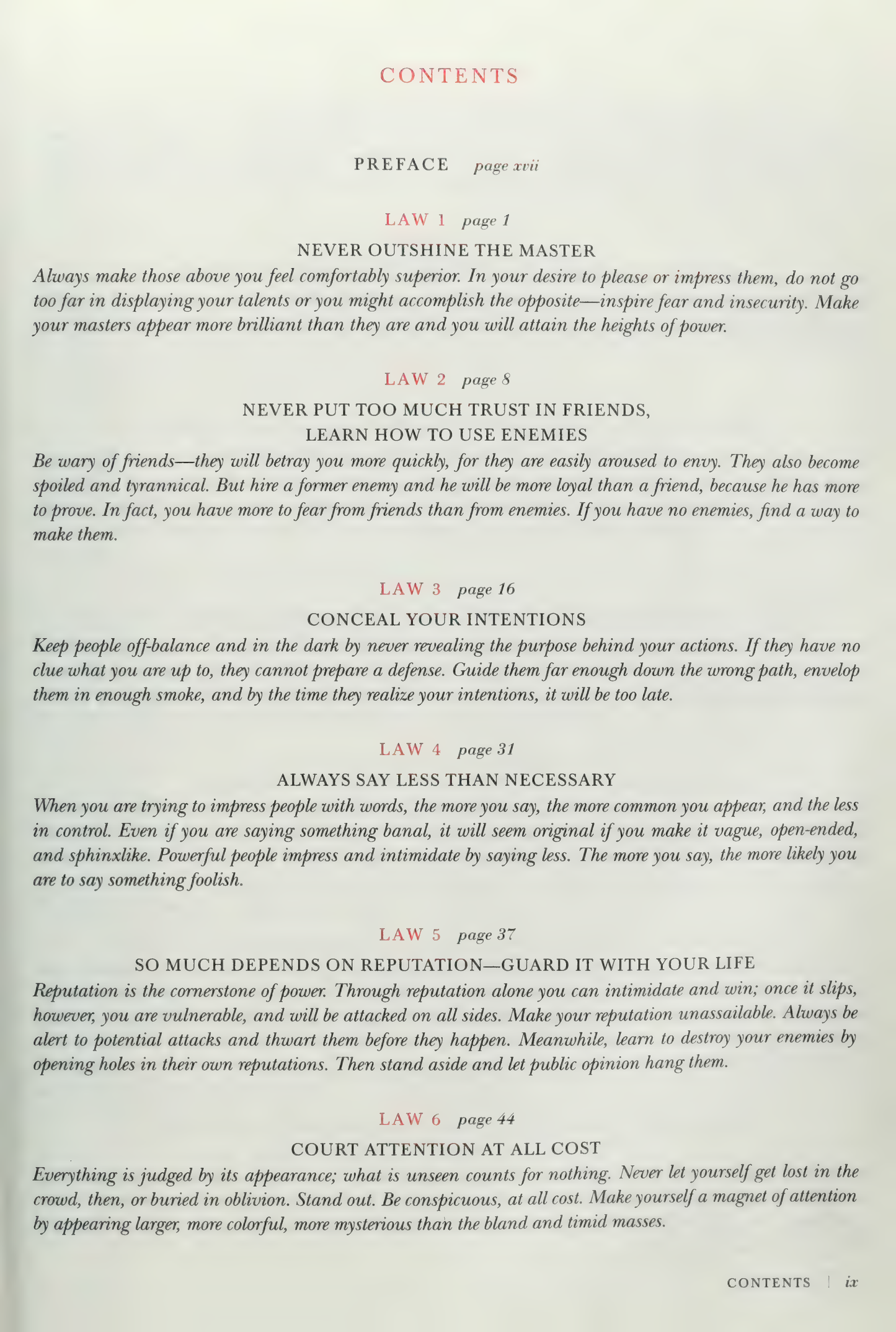 The 48 Laws of Power - Fireflies