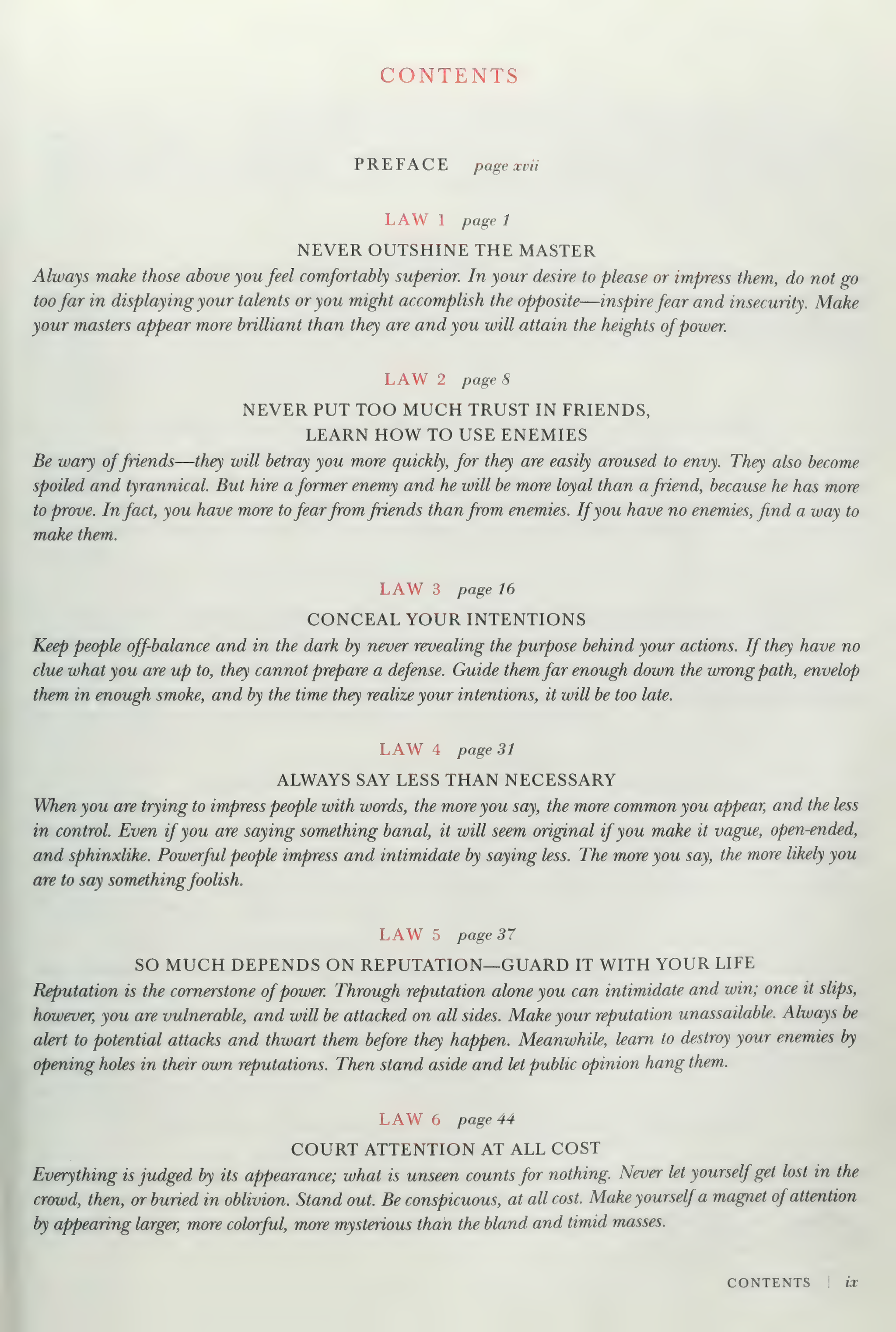 The 48 Laws of Power - Fireflies