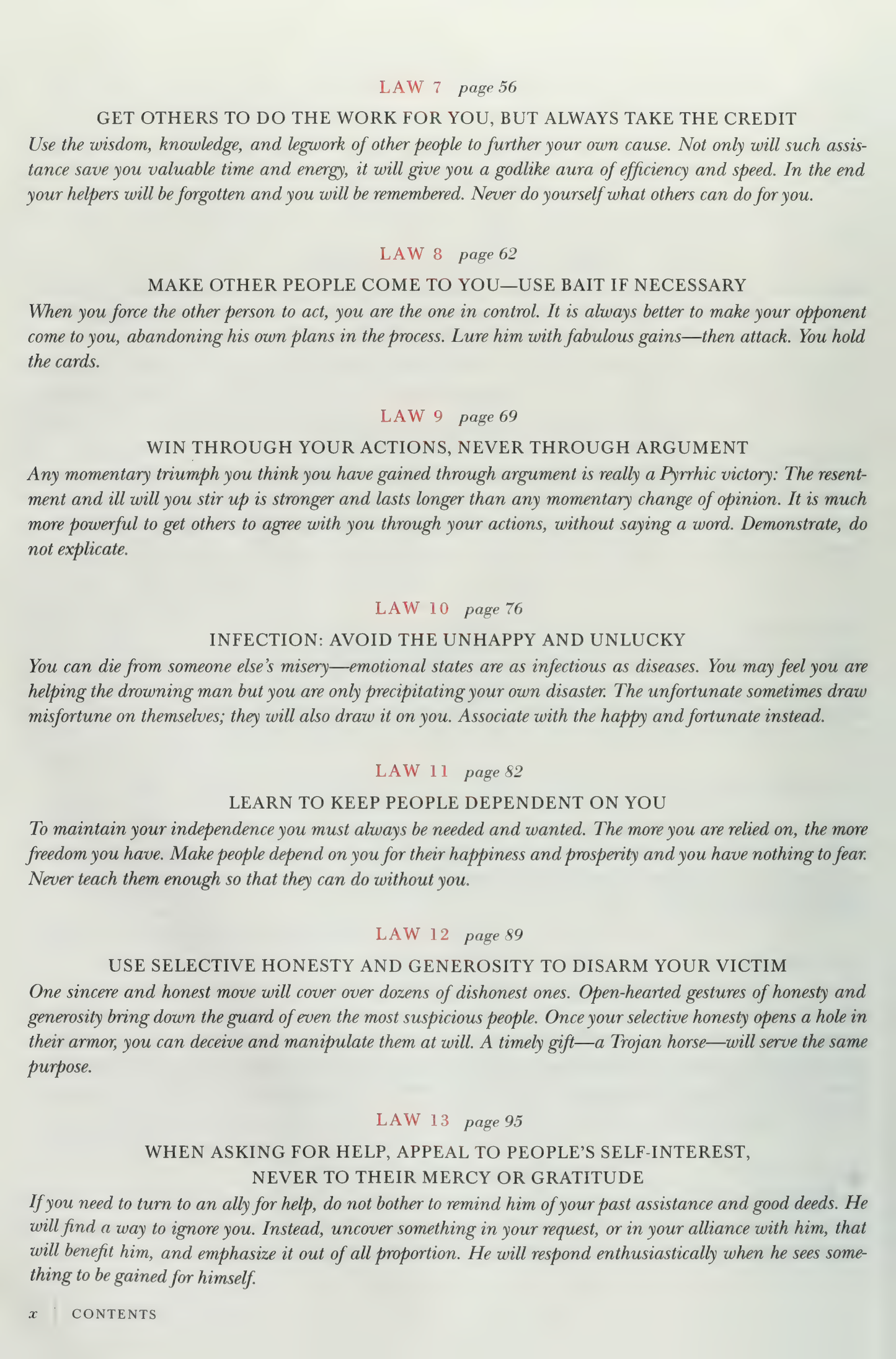 The 48 Laws of Power - Fireflies