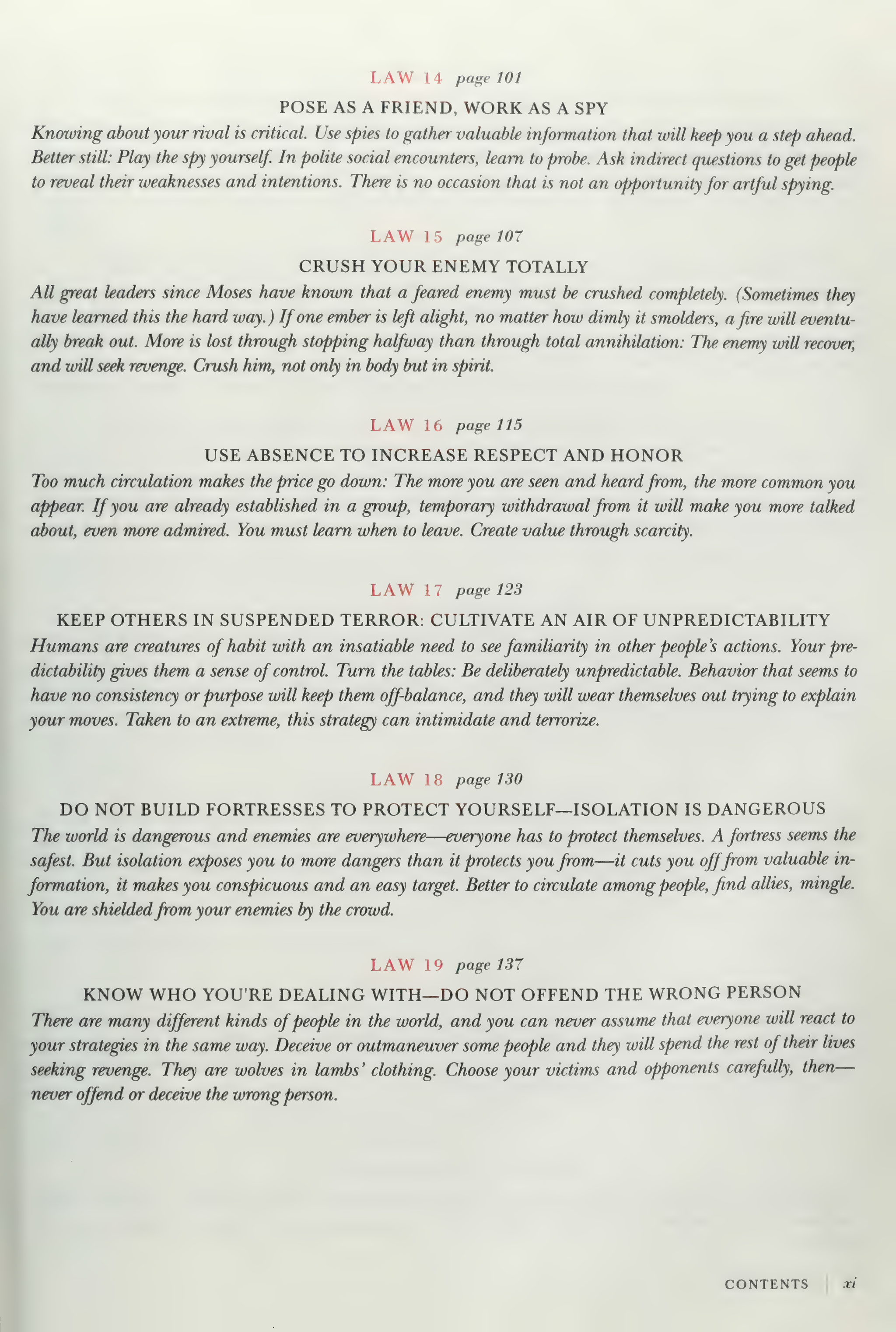 The 48 Laws of Power - Fireflies