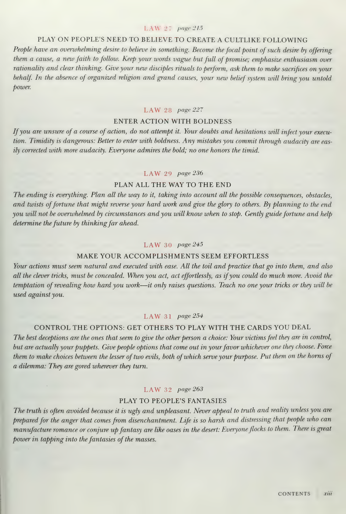 The 48 Laws of Power - Fireflies