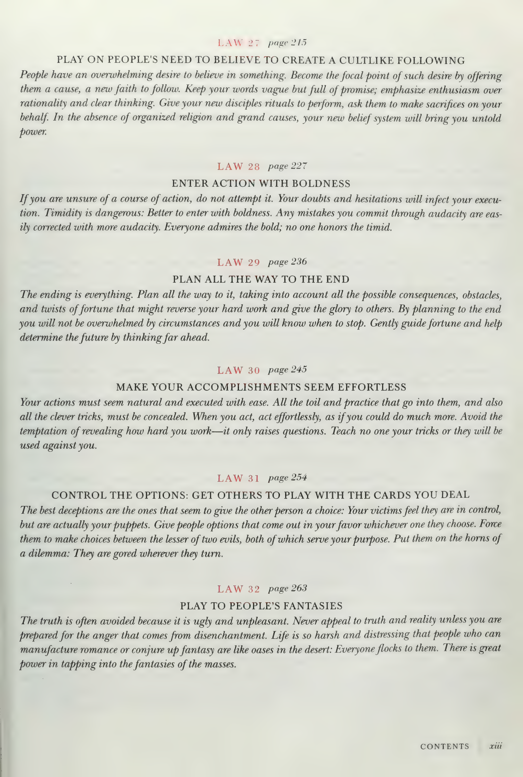 The 48 Laws of Power - Fireflies