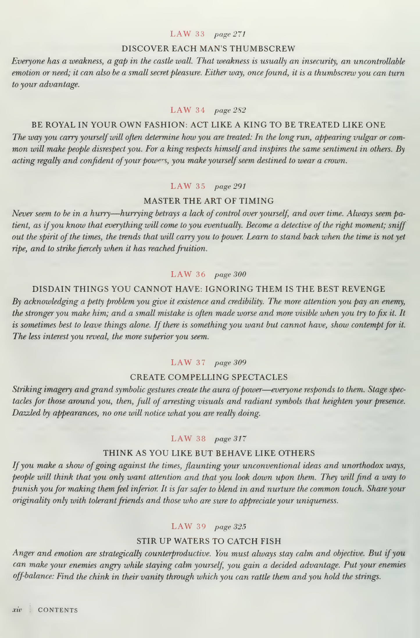 The 48 Laws of Power - Fireflies