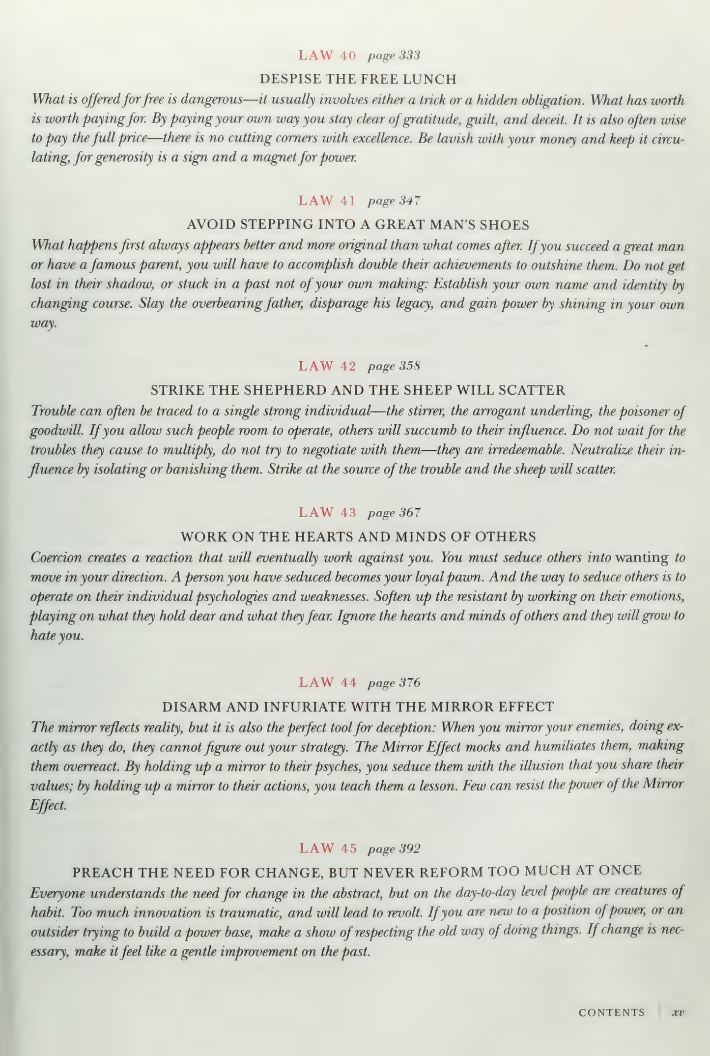 The 48 Laws of Power - Fireflies