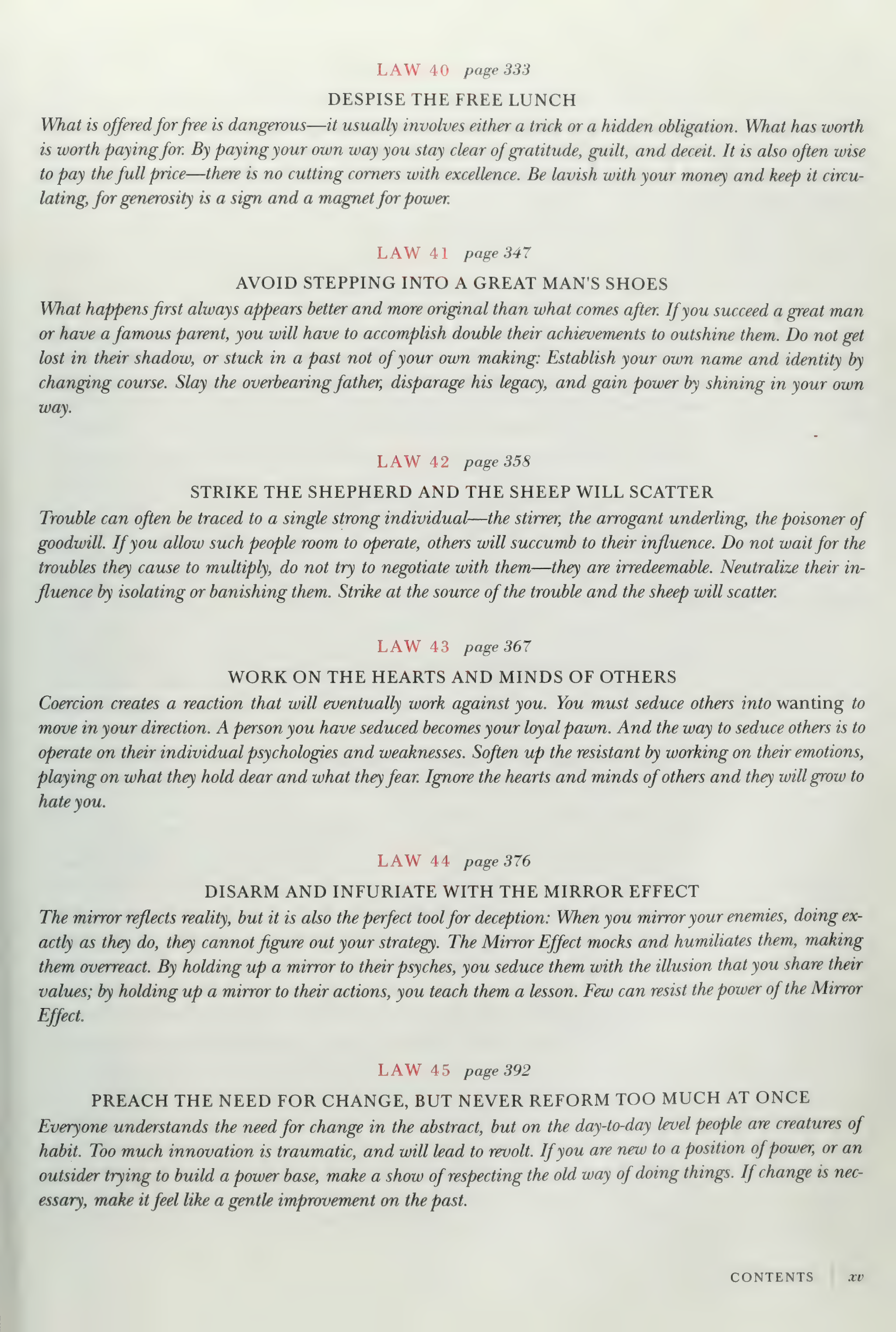 The 48 Laws of Power - Fireflies