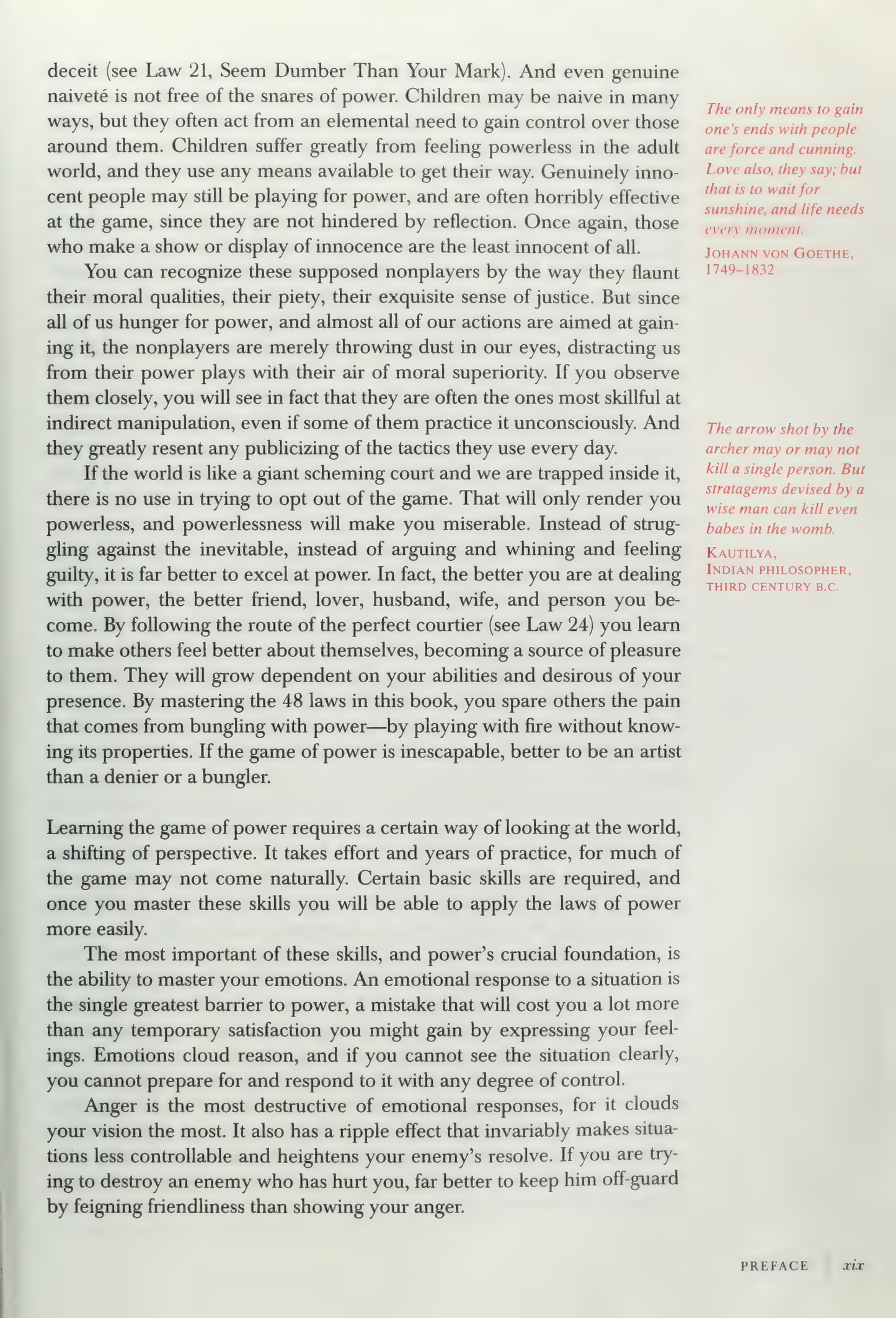 The 48 Laws of Power - Fireflies
