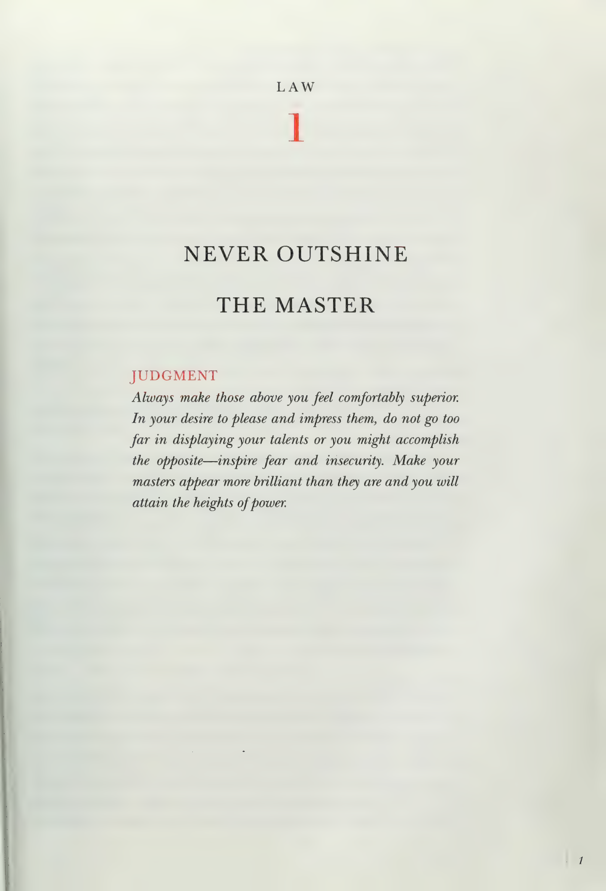 The 48 Laws of Power - Fireflies