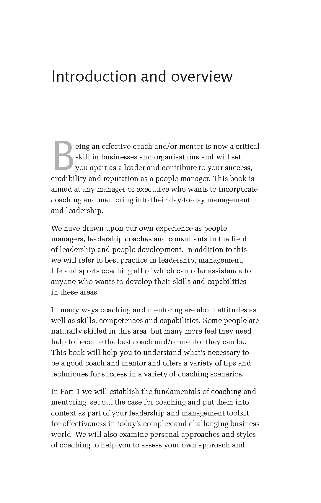 The Leader’s Guide to Coaching and Mentoring - Fireflies