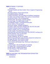 The Little Book of Big Coaching Models - Fireflies