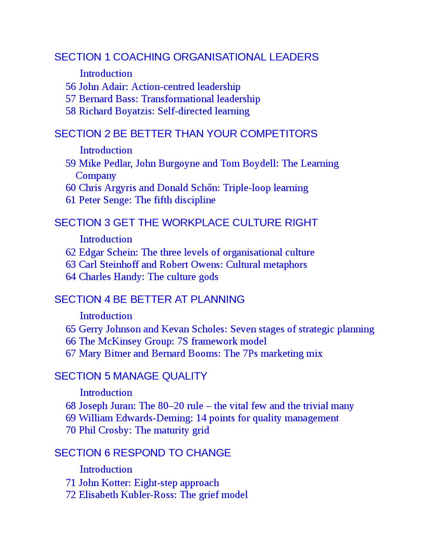 The Little Book of Big Coaching Models - Fireflies
