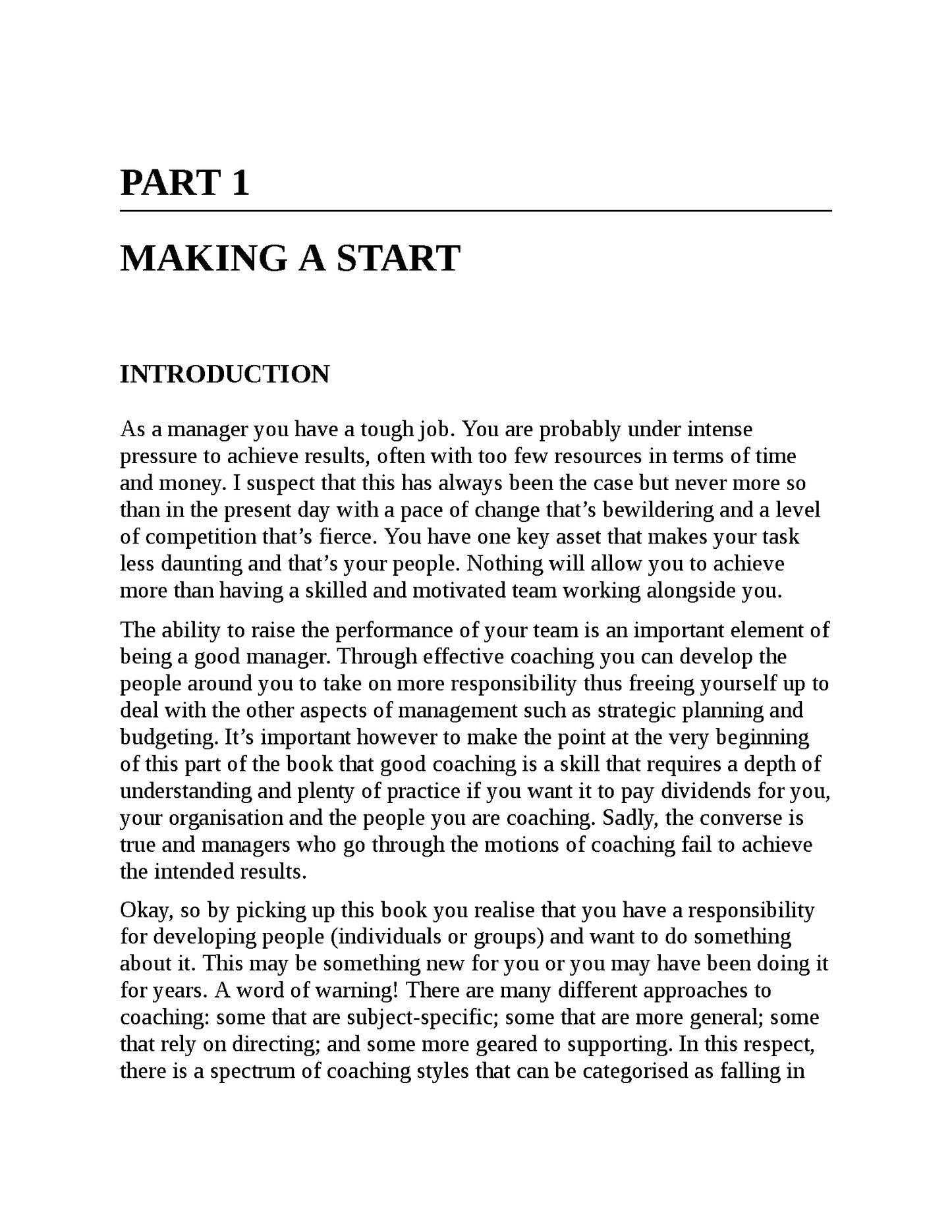 The Little Book of Big Coaching Models - Fireflies