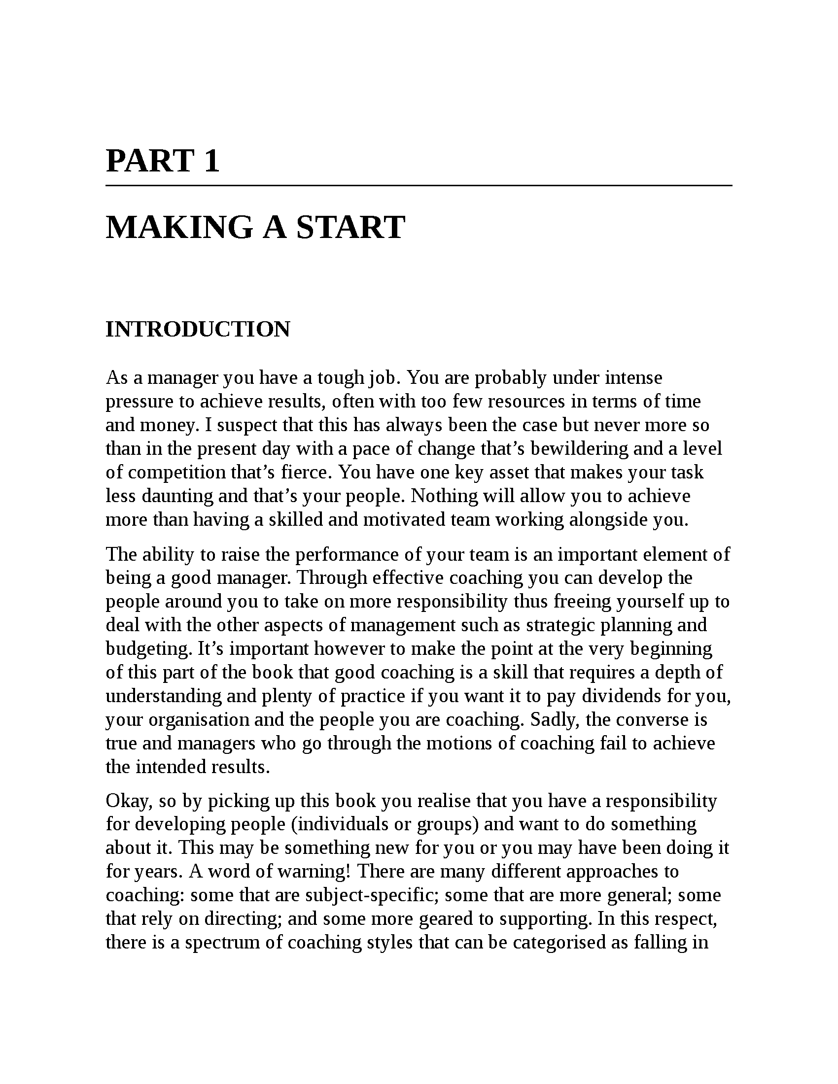 The Little Book of Big Coaching Models - Fireflies