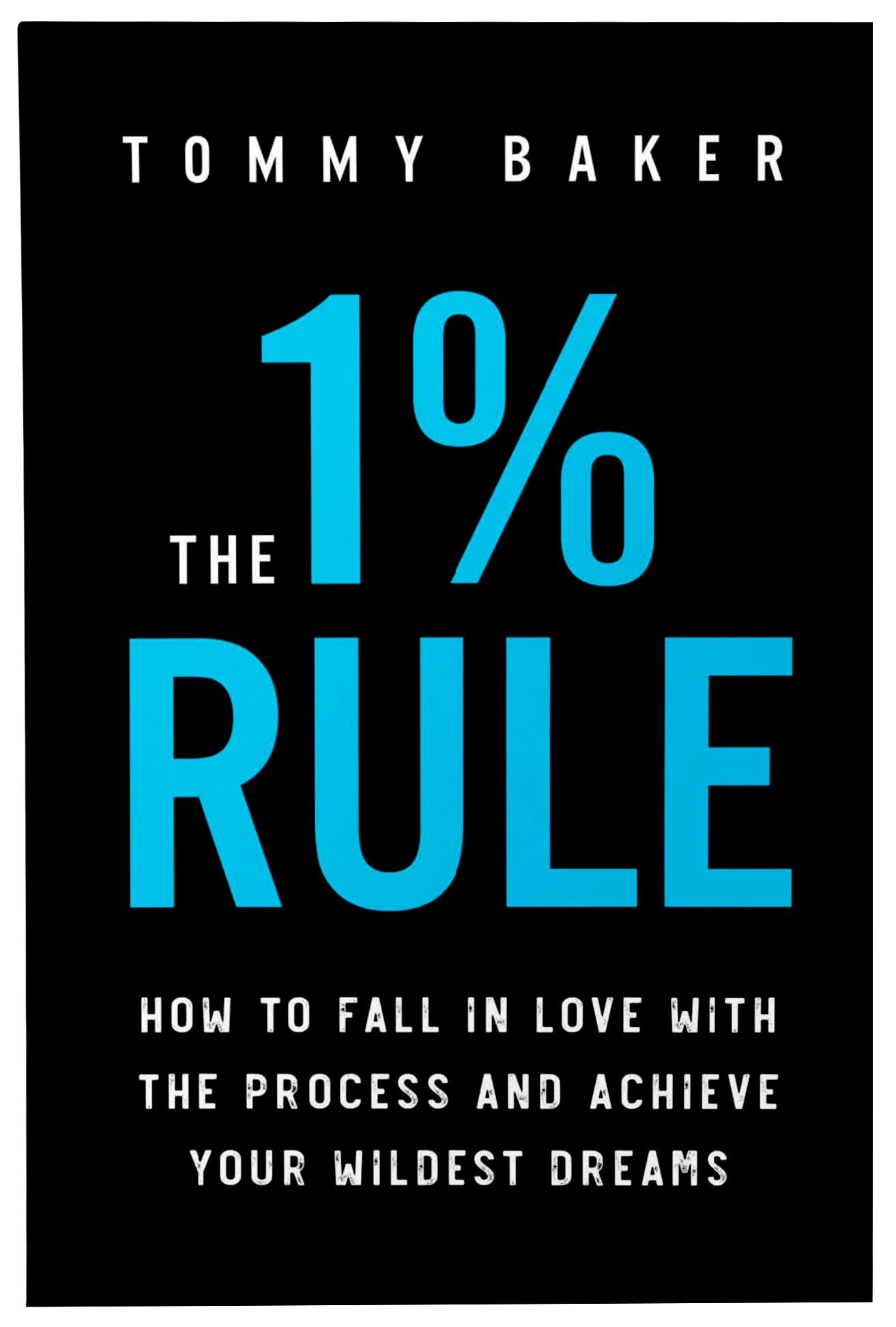 Cover image of Fireflies' ebook titled The One Percent Rule, featuring minimalist design with bold typography on a clean background.