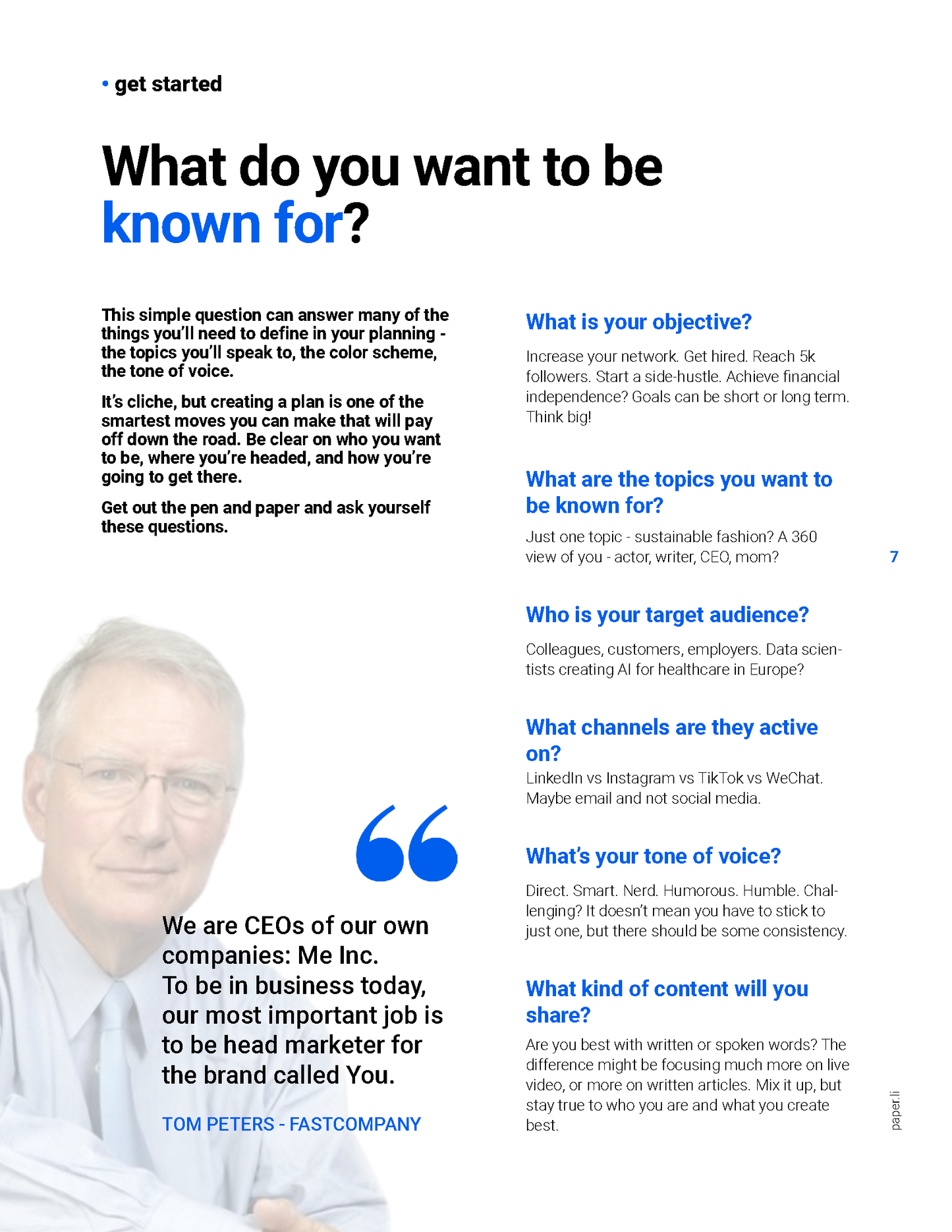 The Personal Branding Playbook - Fireflies