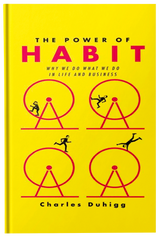 Digital ebook cover of "The Power of Habit" by Fireflies, featuring a sleek design with the book title and author name.