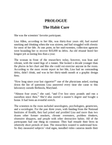 Ebook cover of "The Power of Habit" by Charles Duhigg, published by Fireflies, showing the book's title and author on the page.
