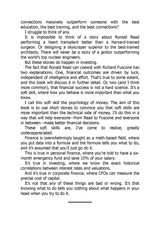 The Psychology of Money - Fireflies