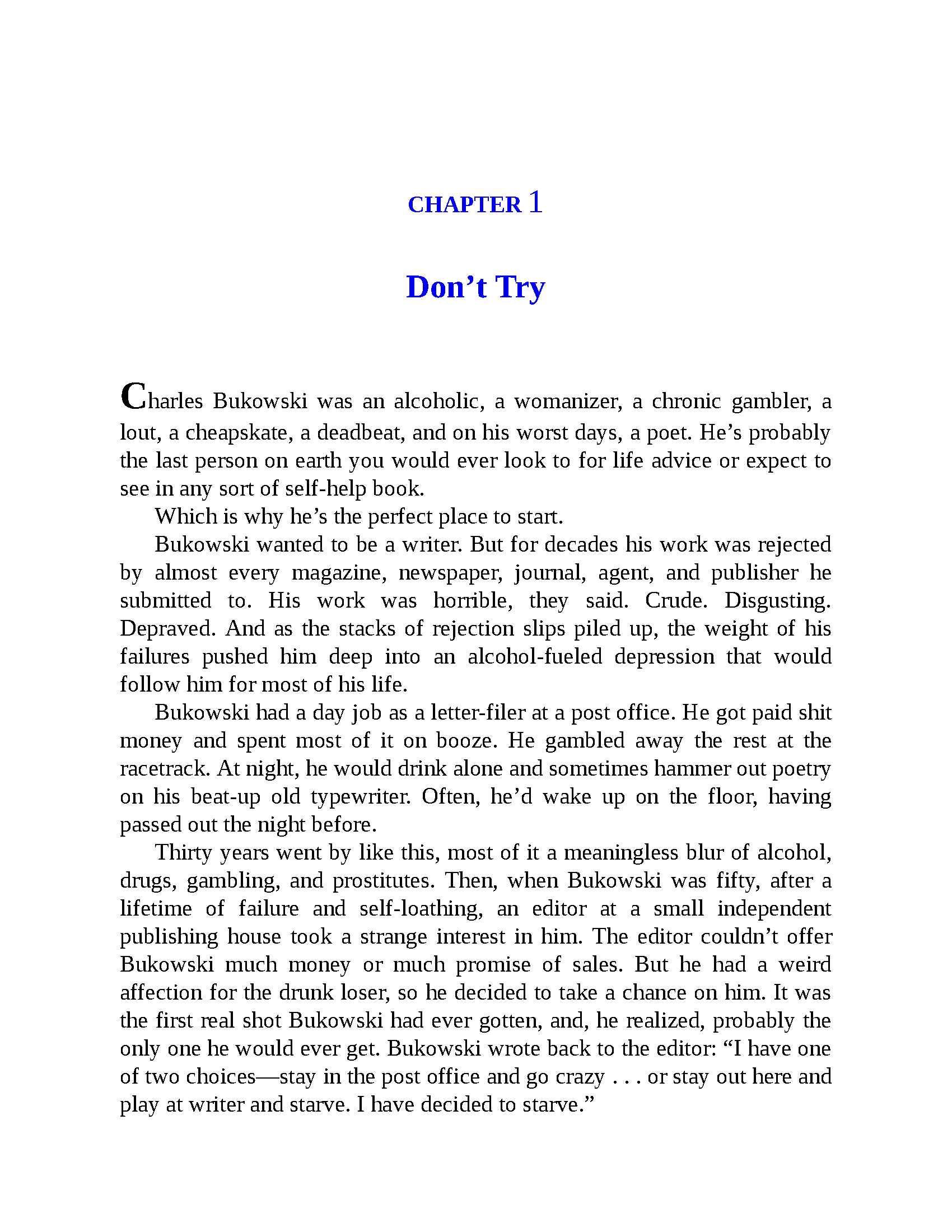 Ebook cover image of "The Subtle Art of Not Giving a F*ck" by Mark Manson, published by Fireflies, showing the title and author.