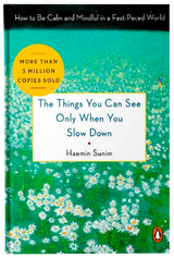 Cover of Fireflies ebook titled "The Things You Can See Only When You Slow Down" with a calming, minimalist design.