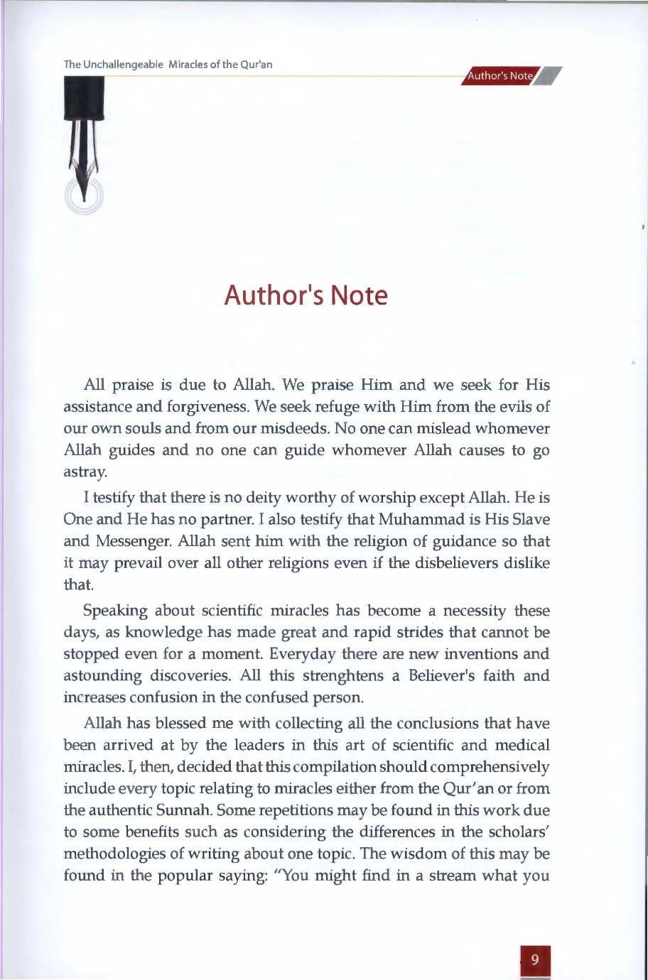 The Unchallengeable Miracles of the Quran - Fireflies