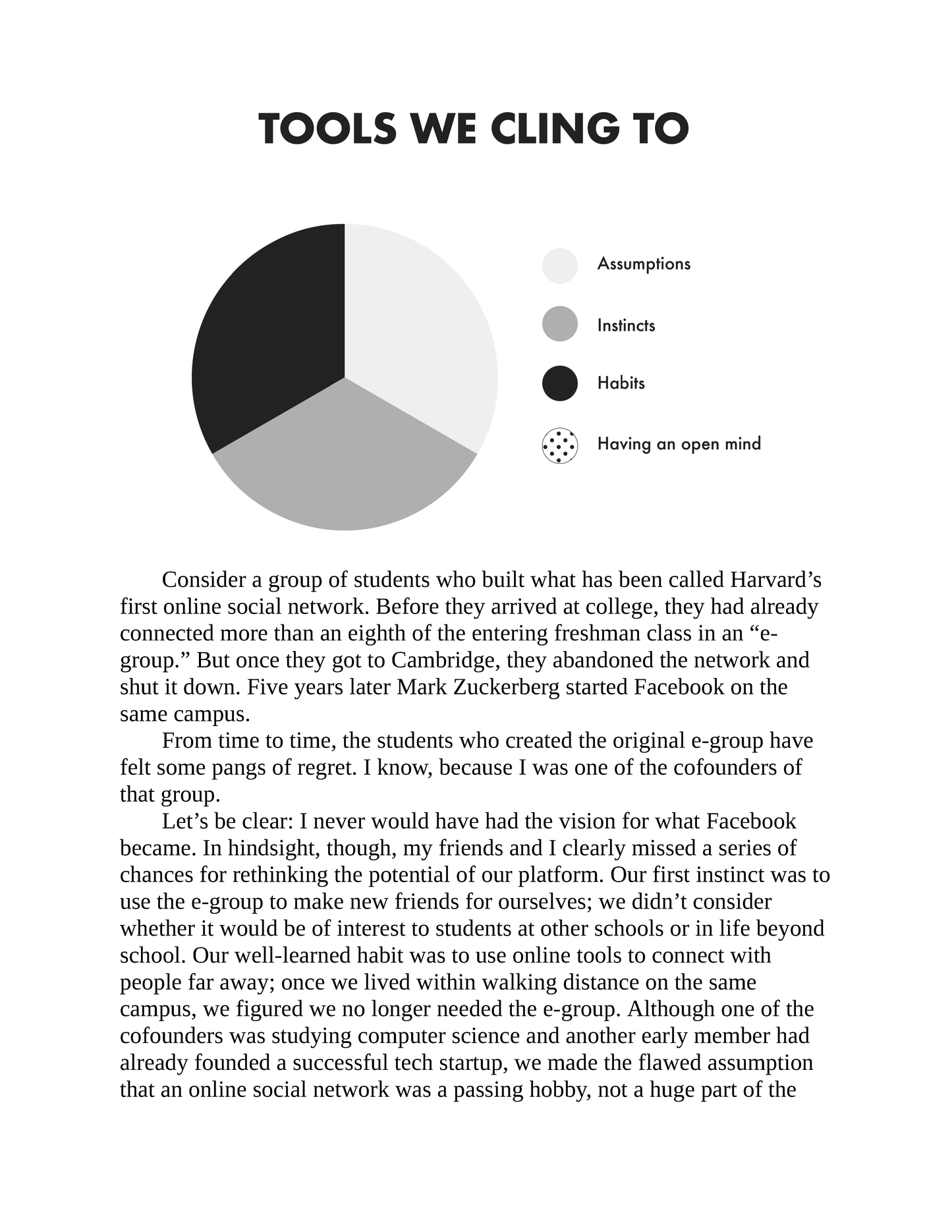 Ebook cover image of Think Again by Fireflies, featuring Adam Grant's title on a clean, minimalistic page with black and white design.