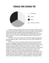 Ebook cover image of Think Again by Fireflies, featuring Adam Grant's title on a clean, minimalistic page with black and white design.
