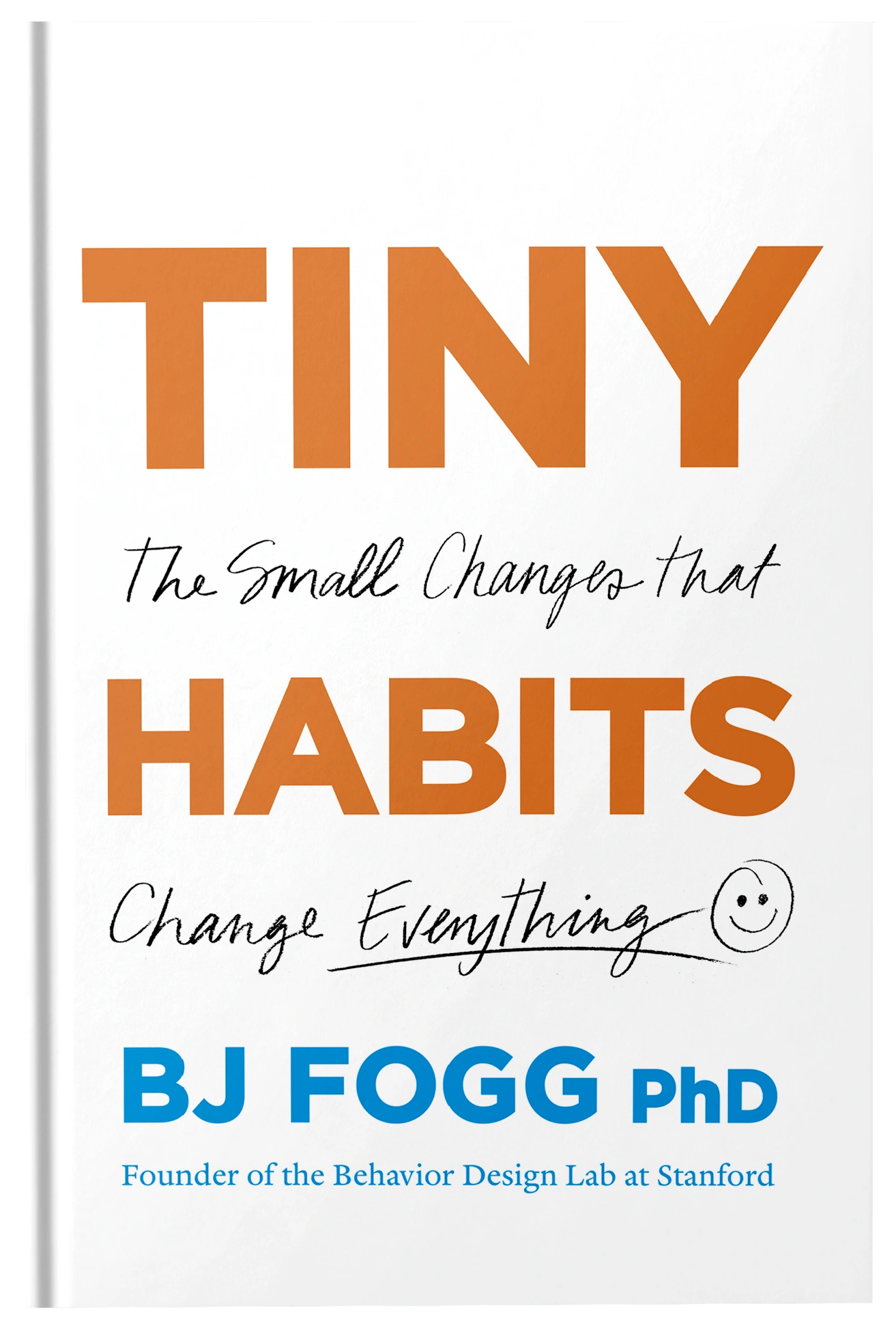 Cover of Tiny Habits ebook by Fireflies, featuring a clean design with the title and author details on a minimalist background.