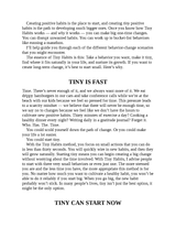 Ebook cover of "Tiny Habits" by B.J. Fogg, featuring a clean design with the title and author's name.