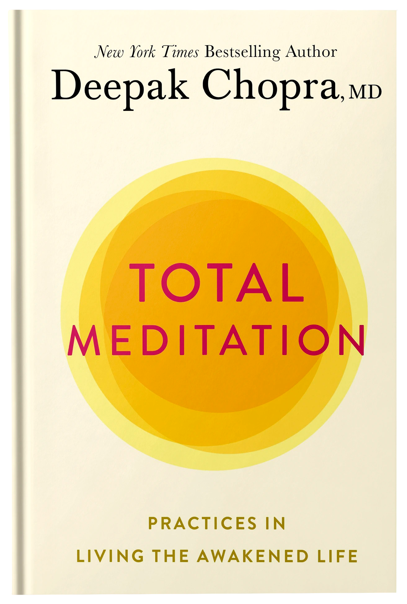 Cover of the Total Meditation ebook by Fireflies, featuring calming design elements and the title prominently displayed.
