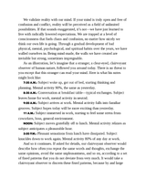 Page from Fireflies Total Meditation ebook showing techniques for stress-free living by Deepak Chopra.