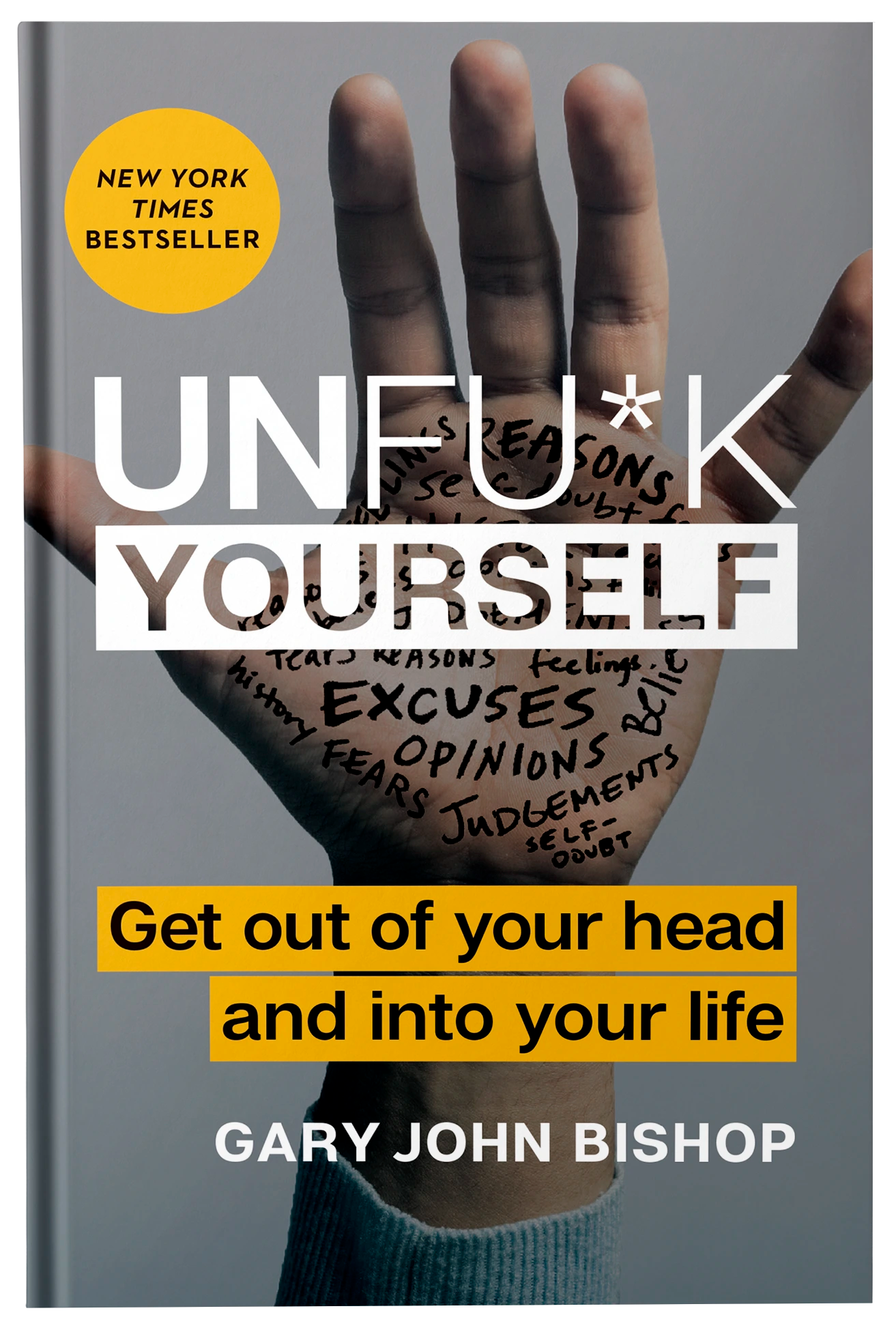 Cover image of the Fireflies Unfuck Yourself ebook featuring bold typography and a vibrant background.