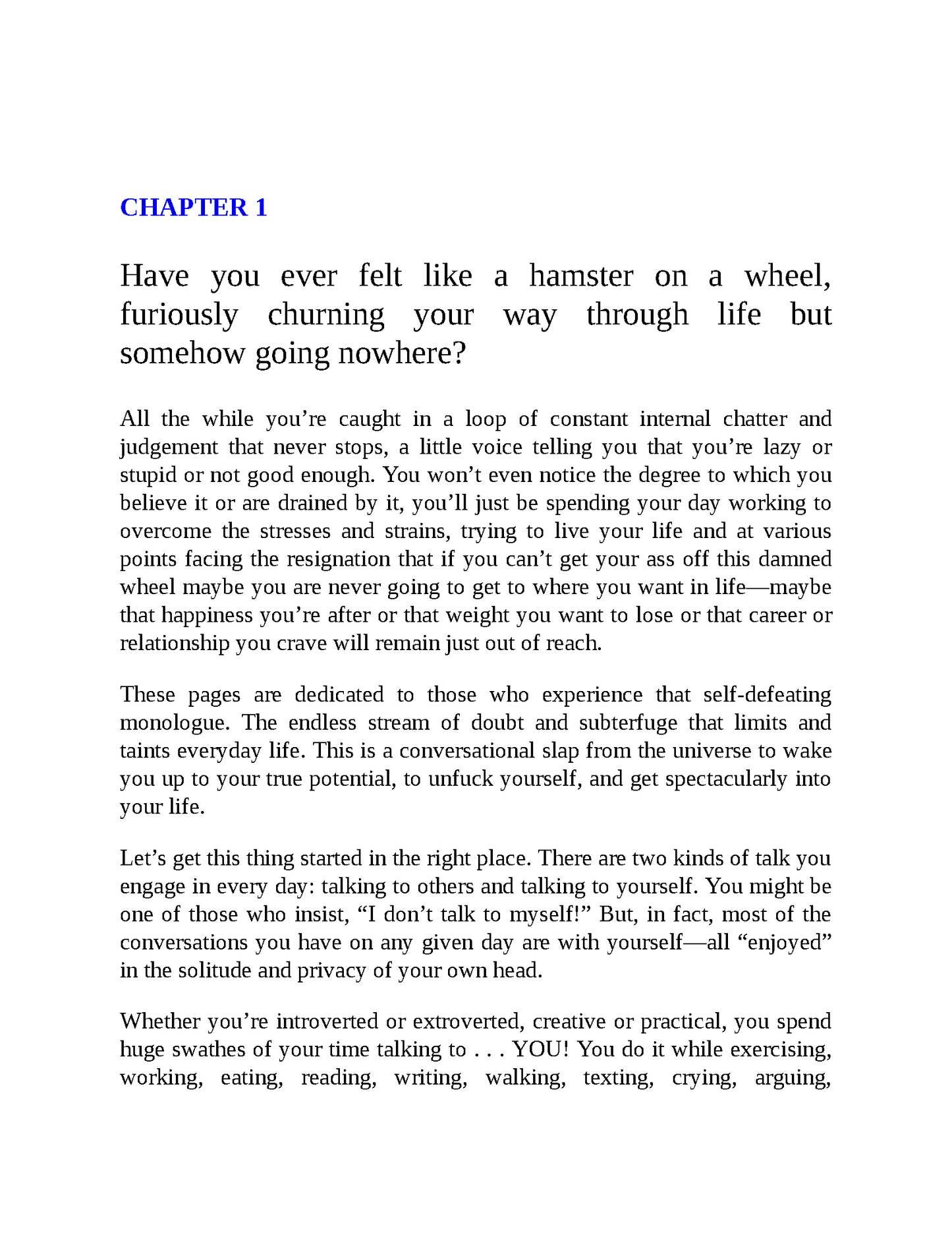Ebook cover image for "Unfu*k Yourself" by Fireflies, featuring bold typography and a clean, modern design.
