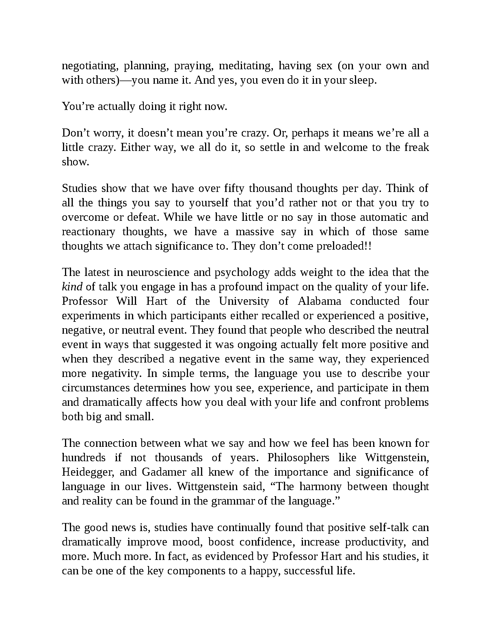 Ebook cover for "Unfu*k Yourself" by Fireflies, featuring bold text and a modern design on a white background.