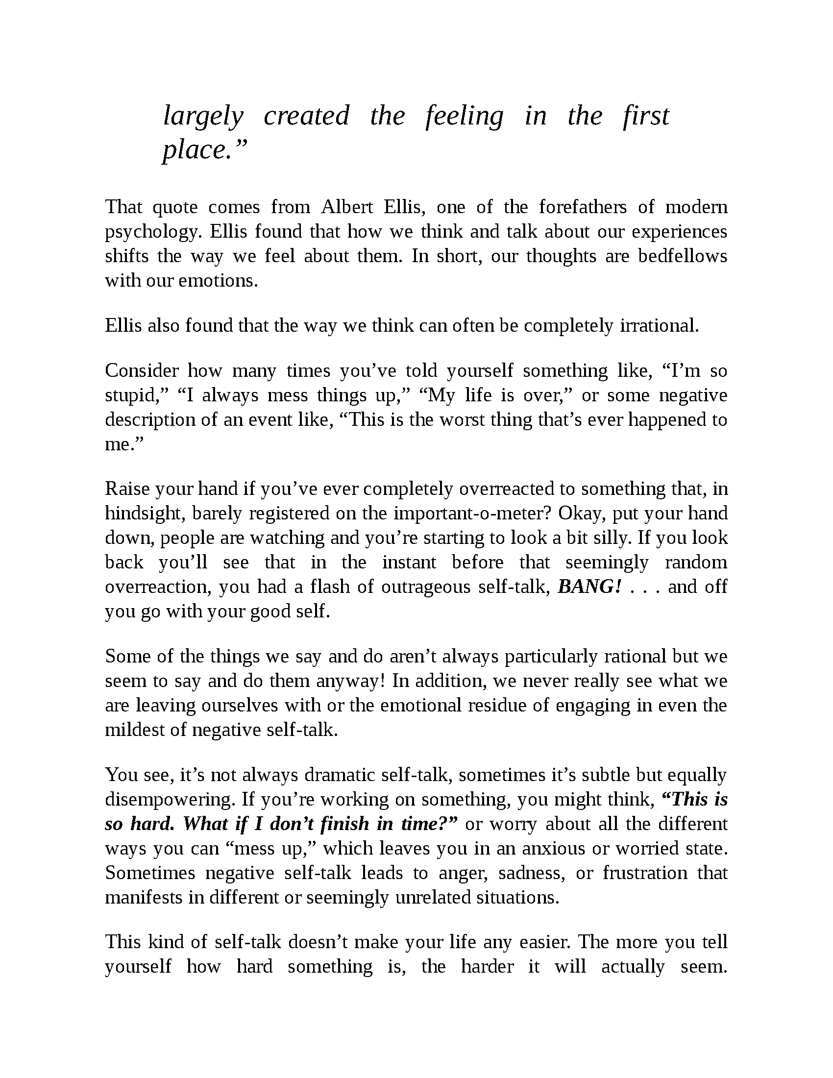 Ebook cover titled "Unfuck Yourself" by Fireflies featuring Gary John Bishop, with bold text and a clean design.