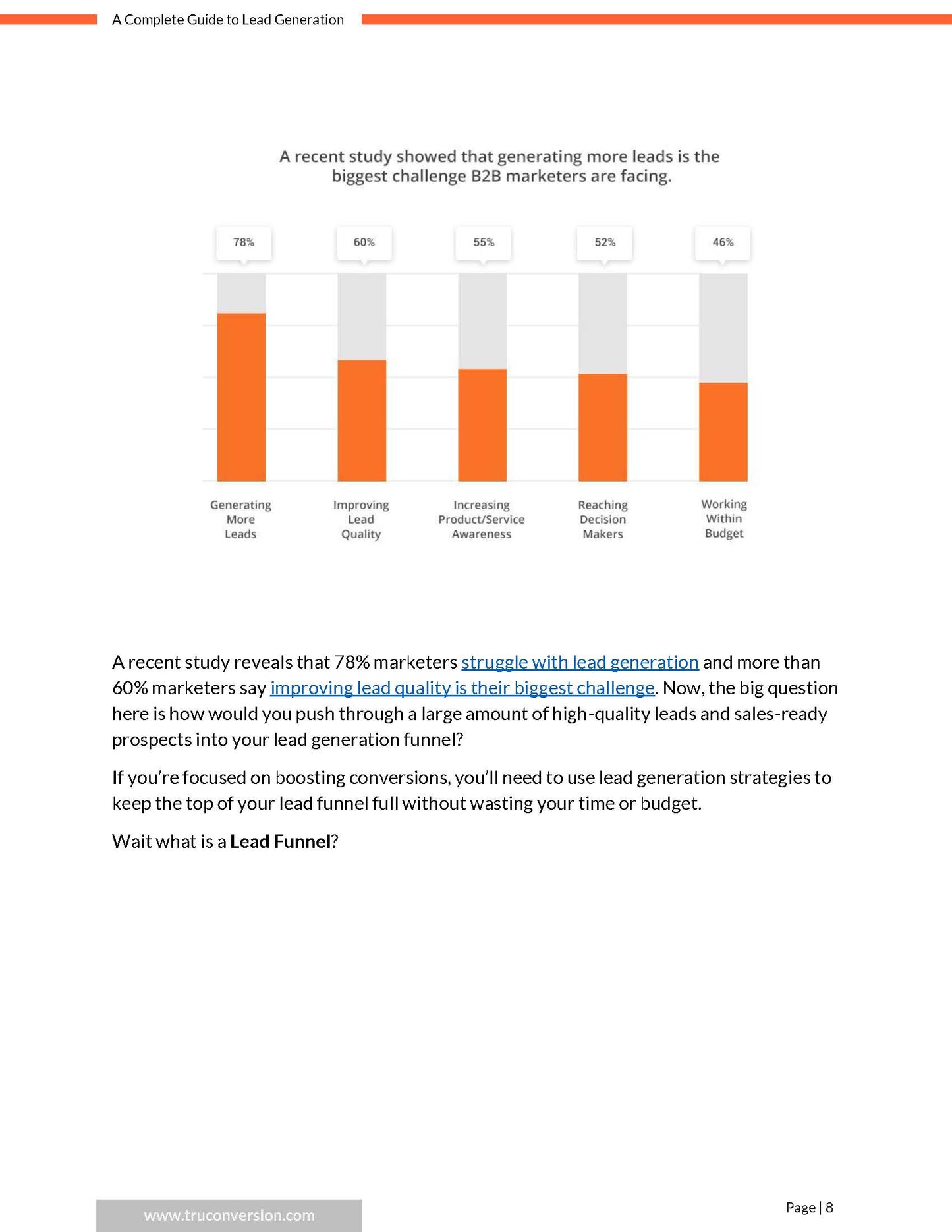 A Complete Guide To Lead Generation - Fireflies